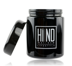 HiND Half Ounce Cannasseur Jar Open HiND Half Ounce Cannasseur Jar Open