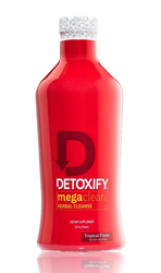 Tropical Flavour Detoxify Mega Clean 32oz Front Tropical Flavour Detoxify Mega Clean 32oz Front