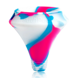 Mouthpeace Single Mouthpiece White & Pink & Blue Mouthpeace Single Mouthpiece White & Pink & Blue