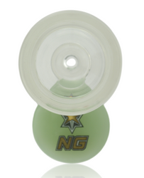 Nice Glass Mint 18mm Cone Bowl