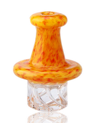 25mm Pushpin Orange Frit Spinner Cap