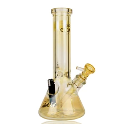 12" GEAR Premium 7mm Colour Changing Sidekick Beaker Tube with Lighter Holster