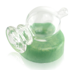 Slab Culture Resin Carb Cap Holder With Carb Cap (Not Included) Slab Culture Resin Carb Cap Holder With Carb Cap (Not Included)