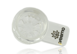 Showing Screen of Preemo Glass 19mm Clear Screen Bowl