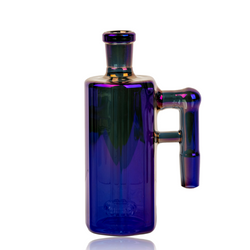 14mm Red Eye Tek Blue Terminator 90° Hex UFO Perc Ash Catcher