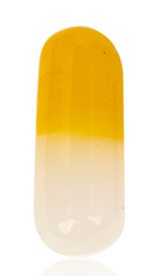 GEAR Premium Two Tone Capsule Terp Pill Yellow GEAR Premium Two Tone Capsule Terp Pill Yellow