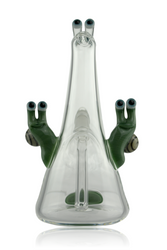 Browski Glass Slug With Snails Rig Front Browski Glass Slug With Snails Rig Front