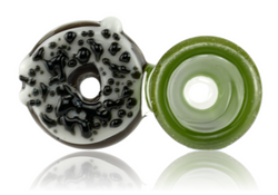 JAM BEAR GREEN COOKIES N CREME DONUT BOWL 14MM