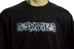 Scribe Close up of Blaze1 M Black Tee Pawn Murder Scribe Close up of Blaze1 M Black Tee Pawn Murder