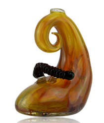 CHRISTINA CODY RED DEW DROP CREATURE PIPE