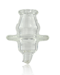 Sweet Justice Glass Clear Directional Carb Cap Sweet Justice Glass Clear Directional Carb Cap