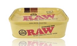 RAW Munchies Box Metal Storage Box RAW Munchies Box Metal Storage Box
