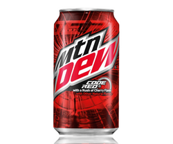 Mountain Dew Code Red Mountain Dew Code Red
