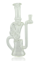 SWEET JUSTICE 10MM CLEAR SINGLE DONUT RECYCLER