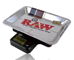 My Weigh & RAW Tray Single Point Scale Quarter Right My Weigh & RAW Tray Single Point Scale Quarter Right
