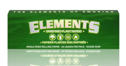 Green Elements Single Wide Rolling Papers Single Pack Green Elements Single Wide Rolling Papers Single Pack