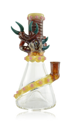 Salt Glass Remix Rip Curl Beaker Right Profile Salt Glass Remix Rip Curl Beaker Right Profile