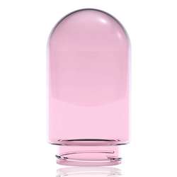Stundenglass Pink Glass Globe Stundenglass Pink Glass Globe