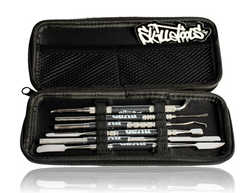 Master Kit By Skilletools Includes 6 Different Dab Tools and a Case. Master Kit By Skilletools Includes 6 Different Dab Tools and a Case.