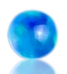 6mm Blue Opal Terp Pearl 6mm Blue Opal Terp Pearl