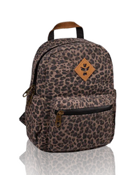Revelry Supply The Shorty Mini Backpack - Leopard Front Revelry Supply The Shorty Mini Backpack - Leopard Front