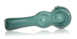 B-Double Bowl Pipe Emerald