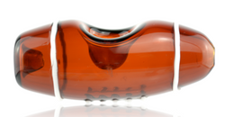 Football Glass Hand Pipe Side Football Glass Hand Pipe Side