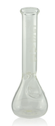 GEAR Glass Clear Beaker Pipe With Built In Screen GEAR Glass Clear Beaker Pipe With Built In Screen