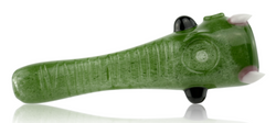 B-Kahuna Glass Stand Up Teeth Pipe Green