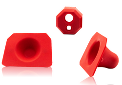 Dabrite Pro Silicone Replacement Pack Red Jam Colour Dabrite Pro Silicone Replacement Pack Red Jam Colour