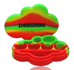 B-Dabware Cloud Silicone Container