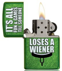 Zippo Fun And Games