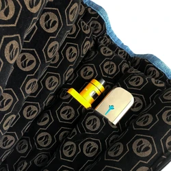 Vatra Padded Tube Bag - Interior Velvet Pockets