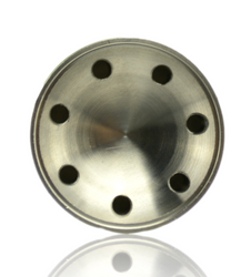 18mm Male Domeless Titanium Nail Skillet Surface