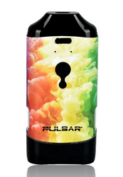 Pulsar DuploCart Thick Oil Vaporizer With Colour Clouds Pulsar DuploCart Thick Oil Vaporizer With Colour Clouds