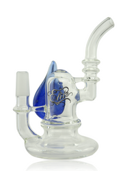 Elite Glass Dichro Leaf Rig Without Banger