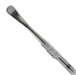Scoop End of Grenco Science Stainless Steel  Dab Tool