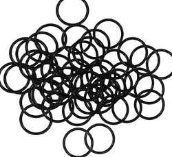 10mm Large Rubber O Ring Group