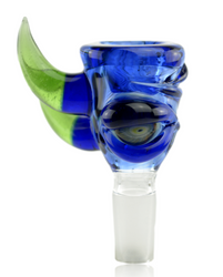 Ghost Cat 14mm Mutant Bowl - Blue + Green Ghost Cat 14mm Mutant Bowl - Blue + Green