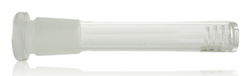 3" 14mm - 19mm Clear Glass Downstem 3" 14mm - 19mm Clear Glass Downstem