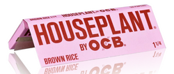 HOUSEPLANT By OCB Rice 1¼ Rolling Papers HOUSEPLANT By OCB Rice 1¼ Rolling Papers