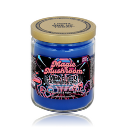 13oz Magic Mushrooms Smoke Odor Exterminator Candle