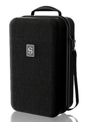 Black Stundenglass Gravity Infuser Travel Case Closed Black Stundenglass Gravity Infuser Travel Case Closed