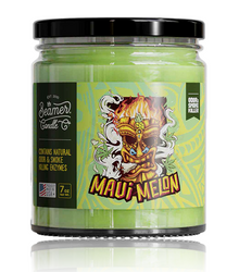 7oz Beamer Candle - Maui Melon 7oz Beamer Candle - Maui Melon