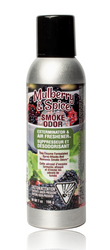 7oz Mulberry & Spice Smoke Odor Exterminator Spray 7oz Mulberry & Spice Smoke Odor Exterminator Spray