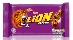 Nestle Lion Brownie Snack Size 4 Pack From UK Nestle Lion Brownie Snack Size 4 Pack From UK