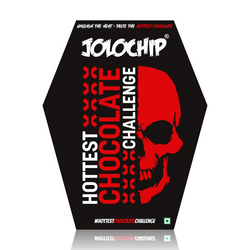 JoloChip Hottest Chocolate Challenge Front JoloChip Hottest Chocolate Challenge Front