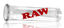 Round RAW Glass X-Tip Side Profile Round RAW Glass X-Tip Side Profile