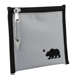 Grey Cali Pouch By Cali Crusher Grey Cali Pouch By Cali Crusher