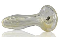 Smojo Permanent Smoking Screen in a Glass Pipe